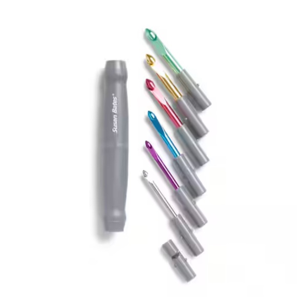 NIB SUSAN BATES TWIST + LOCK, DELUXE SET - Picture 3 of 6